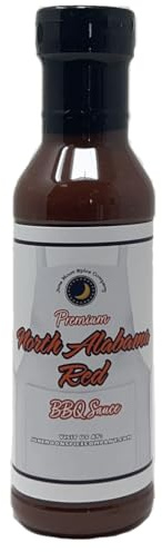 Premium | North Alabama Red BBQ Sauce | Crafted in Small Batches | 12 fl. oz. Flavor Lock Bottle | Sassier than your average sauce.