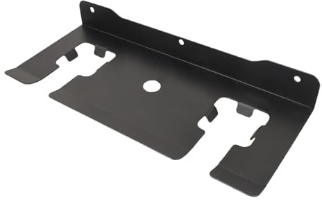 Generico Porta Attrezzi Da Giardino A Parete,Supporto Per Utensili Da Giardino Montato A Parete | Antiruggine Multifunzionale Compatto per Garage, Officina, Capanno e Cortile