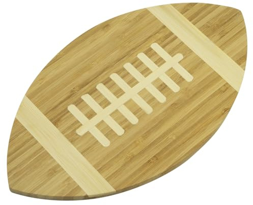 Bambusbrettchen Football 30x17x1cm | Schneidebrett | Jausenbrett | Brotzeit | Jause | Sport | Football | American Football | Brettchen | Brett | Frühstück
