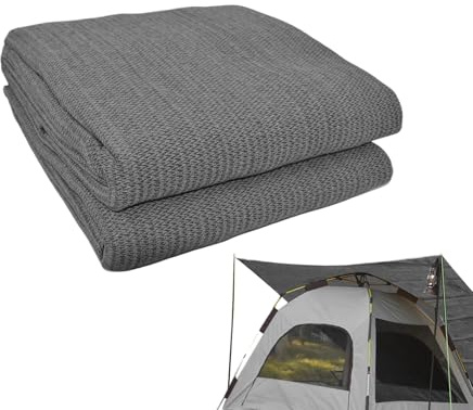 Tent Mats for Floor,Outdoor Campervan Awning Floor Mat | Tear-resistant Rugs Blanket Sleep Pad for Lawn Balcony Porch Deck Picnic