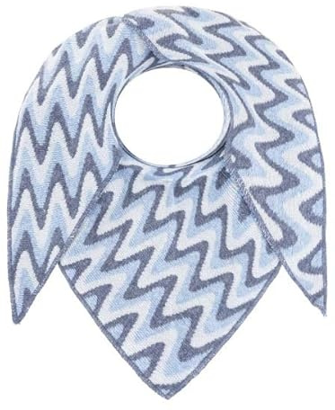 Zwillingsherz Damen Dreieckstuch Schal Dreiecksschal Damen mit Kaschmir Anteil Modell Winter Waves Trend flauschiger Frauenschal Accessoire Schals und Tücher modischer Begleiter