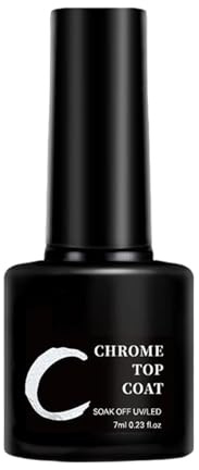 Esmalte Gel para Chrome Powder 7 ml Esmalte Semipermanente de Larga