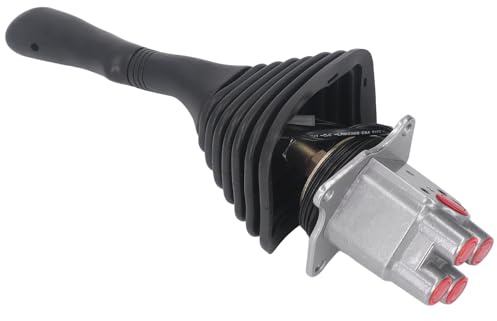 HUSHUI Controlador de Joystick de Excavadora Acero de Aleación de Alta Resistencia Operación Eficiente para PC200-6 PC200-7 -8 1 Unidad