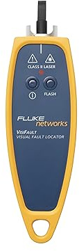 Fluke Networks Tester di continuità del Cavo in Fibra Ottica VISIFAULT Localizzatore visivo Adattatore Universale da 2,5 mm