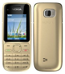 Nokia C2-01 - téléphone mobile - GSM / UMTS