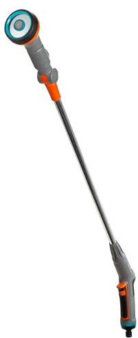 Lancia a doccia per vasi sospesi Gardena Comfort: Robusta doccia da giardino per l'irrigazione e la pulizia, lunghezza 90 cm (18335-20)