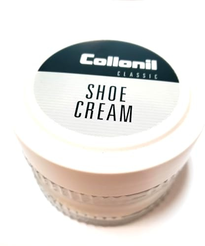 Collonil Cirage à chaussures unisexe pour cuir lisse, 50 ml, gris foncé, 50 ml, Brillance argentée, 1.57 Ounces