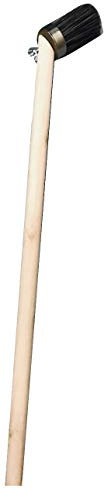 1 x 2 Striker With A 24” Long Reach Handle Fence, Shed, Pergola, Garden, Painting Brush. For Paint Deck Decking Stain Creosote Tar Emulsion and most other coatings.