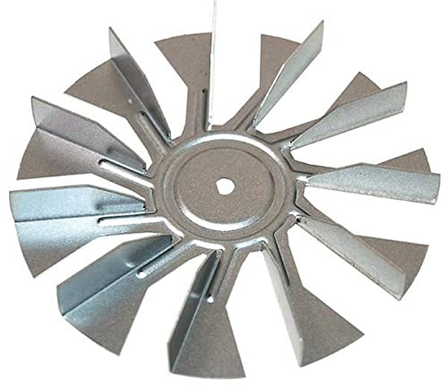 Zanussi Lüfterblattmotor für Backofen und Herd - Passend für viele Zanussi-Modelle - 30 dB, Metall, 12 V DC, Motor, Elektronikgeräte, Luftkühlung