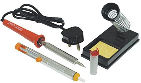 Electrovision High Quality Mains Powered Soldering Iron Kit (Power (W) 80)