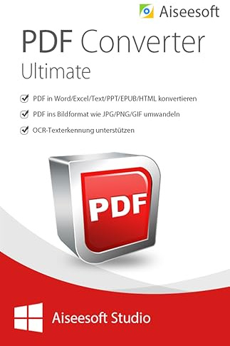 Aiseesoft PDF Converter Ultimate für PC - 2018 [Download]