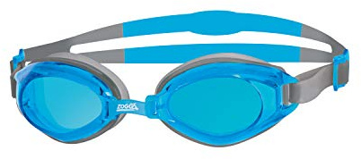 Zoggs Unisex vuxen Endura simglasögon, klar/blå/bläck, en storlek