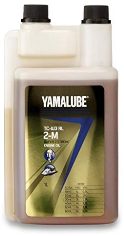 Yamalube TC-W3 RL 2-M Huile pour moteur hors-bord 2 temps