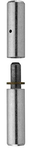 Drehbolzen mit Messingring 16 x 80