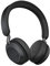 Jabra Elite 45h Kabellose On-Ear Kopfhörer – 50 Stunden Akkulaufzeit, faltbares, kompaktes Design – Duale Mikrofon-Anruftechnologie – Titan Schwarz
