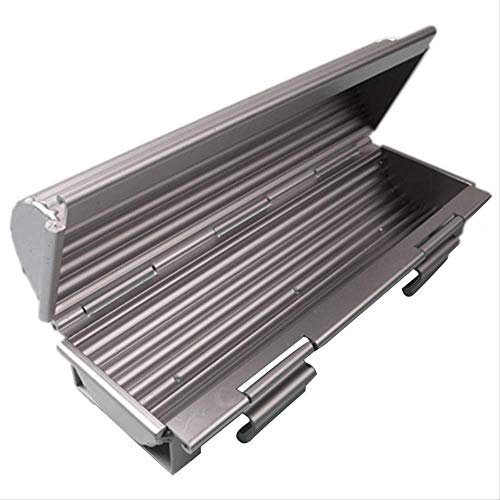 FTYYSWL Stampo per Pane in Alluminio di Alta qualità Teglia per Pane Teglia per Pane Scatola per Muffa per Toast Cilindrica Spiedo Stampo per Pane Giudiziario Stampo Antiaderente Panetteria Fai da Te