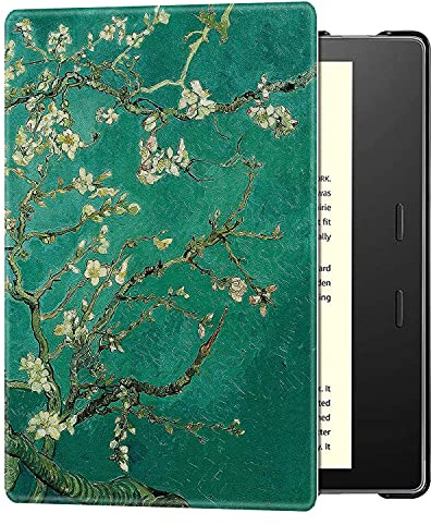 PU-Hülle für Kindle Oasis [9. Gen. - 2017/10. Gen. - 2019] - Leichte, ultradünne Schutzhülle