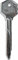 Chiave CISA Spillo 00210.00 75MM