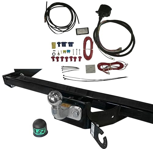 UmbraRimorchi Fixed Towbar And 13P C2 Wiring Compatible With Ford TRANSIT CUSTOM 14090/SF 10/2012-Onwards