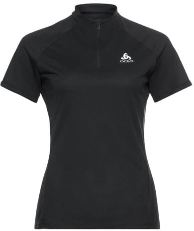 Odlo Laufshirt Damen Kurzarm Essential I Sport Shirt I Sport Oberteil I Fitness Shirt