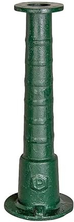 Brunnenpumpe Gartenpumpe Handschwenkpumpe Schwengelpumpe Pumpenständer TYP 75 (Pumpenständer/grün)