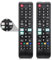 2 Piezas Nuevo Control Remoto Universal para Todos Los Samsung TVs, Reemplazo Mando a Distancia con Los Accesos Rápidos de Netflix, hulu y Pxxme Vídeo para Televisores Samsung LCD LED HDTV 3D