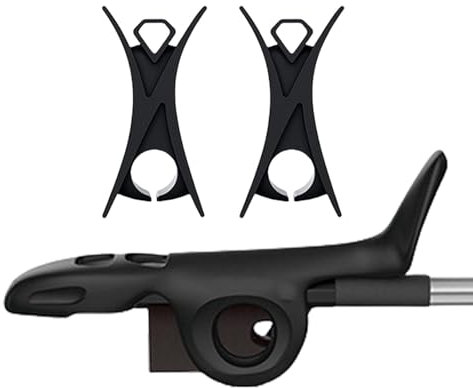 Lehrmittel für Bratschenbögen, Korrektor für Geigenbögen | Silikon-Geigenbogengriff Partner Violin-Lehrhilfe,Wiederverwendbare Violin-Anfänger-Korrektor-Bogenhalte-Lehrhilfe für Violine und Viola