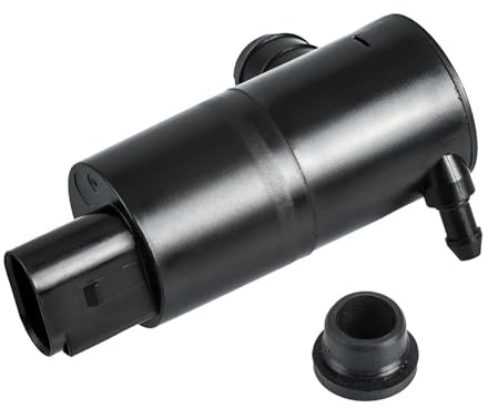 LUOWEINA Frontscheibe Waschpumpe Fit for Toyota Yaris 2006-2011 Suzuki Splash 2008- SX4 2006-2013 85330-0D050 853300D050 Waschwasserpumpe für Scheibenwaschanlage