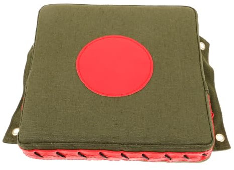 Milisten Wand-schlagpolster Für Boxsack, An Der Wand Montiertes Polster Für Boxtrainer, Quadratisches Fokusziel, Weiches Polster Für Taekowndo-training