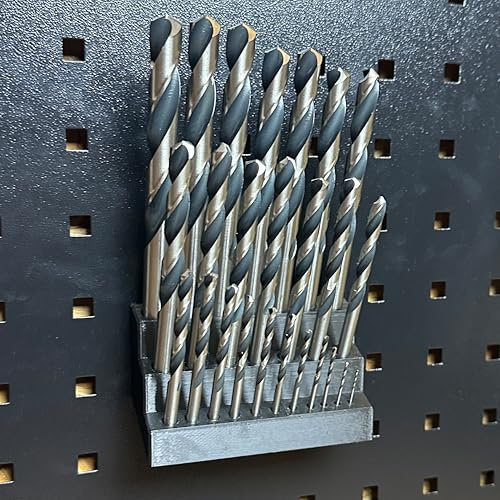 Holzwurm Bohrerhalter 1-13mm, 1 Stück, Metallbohrer, Güde Lochwand, Made in Germany