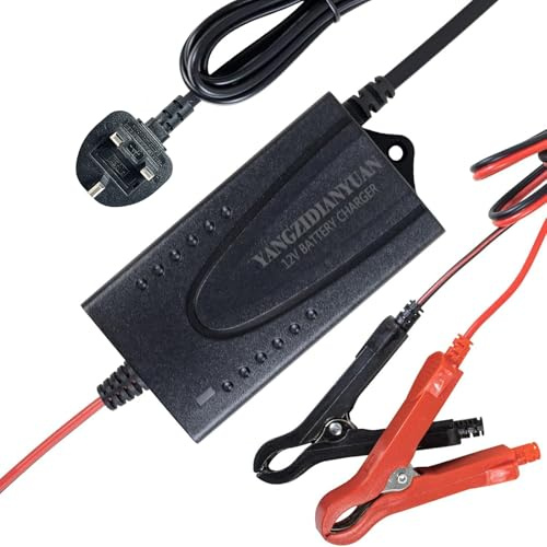 14.6v 1.5a universal charger, automatically adapt to 12V lead-acid battery and 12.8V LiFePO4 battery, widely used in motorcycles, monitors, electric doors, generator starter.