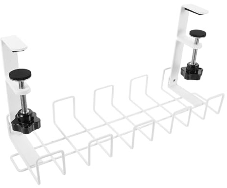 KONTONTY -skrivbord Kabelhantering Kabelorganiserare För Datorbord Enkel Installation Och Säker Användning Hålla Kablar Och Förlängningssladdar Prydliga
