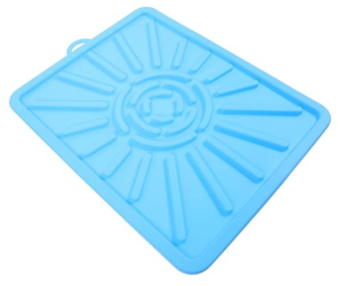 Abaodam Tapis De Cuisson Silicone Plaque De Cuisson Antiadhésive Coussin Pratique pour Barbecue Et