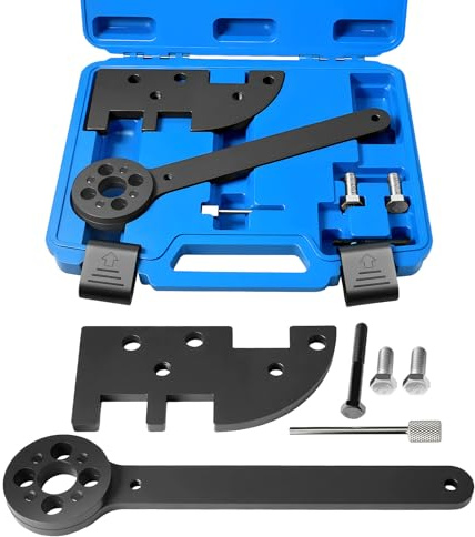 Wvoillty Zahnriemen Werkzeug, Motor Einstellwerkzeug Kompatibel mit Volvo 2.0D S60 V90 XC40 XC60 XC90