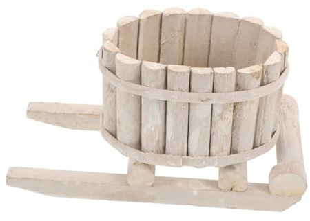 SOLUSTRE Jardinière De Noël Contenant pour Plantes Jardinière De Jardinage Pot De Fleurs pour Cactus Décorations De Noël pour Intérieur