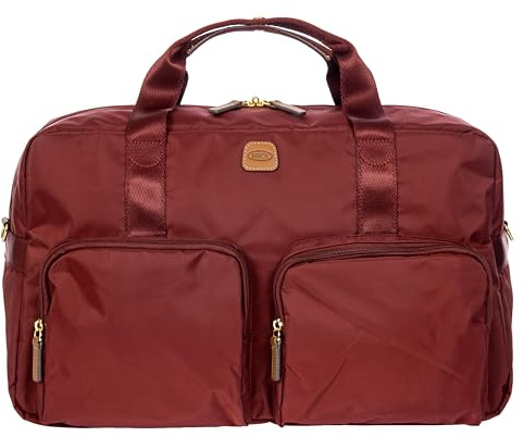 BRIC'S Reisetasche X-Travel Holdall Bordeaux weinrot