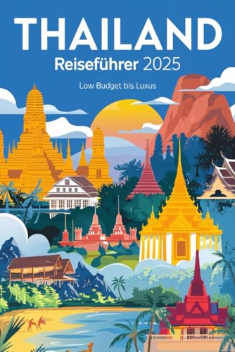 Thailand Reiseführer 2025: Low Budget bis Luxus: Der komplette Guide für Alleinreisende, Familien & Freunde - Insider-Tipps, Geheimorte & interaktive Karte
