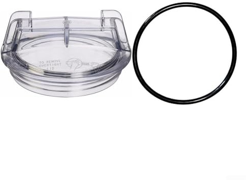 Couvercle de pompe de piscine en verre, pour Pentair C3-139P1 pour Maxi-Glass, couvercle de rechange en plastique pour pompe de piscine et spa Sta-Rite, couvercle de boîtier de pompe de piscine