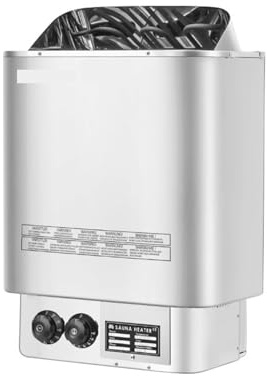 Riscaldatore for sauna secca con controllo interno fornito in fabbrica da 6KW