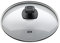 Fissler Comfort Coperchio in vetro 26 cm, coperchio piatto per pentole e padelle