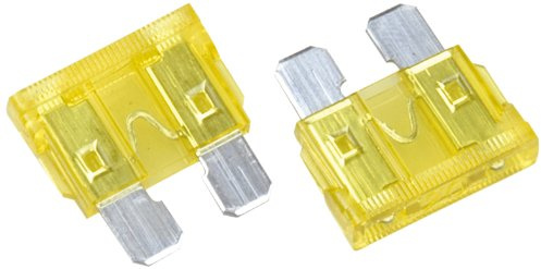 Unitec 76792 fordonsbladsäkringar, 20 A, 5-pack