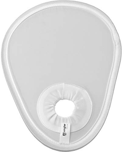 Angler PSFD-100 Portable Speedlight Flash Diffuser - White Fabric Diffuser with Elastic Ring - Fits Lenses Up to 90mm - Includes Carrying Pouch