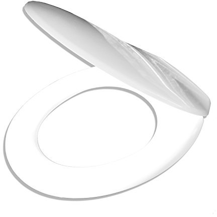 WISA Mars S WC Sitz weiß hochwertig schwere Ausführung mit Absenkautomatik u. Edelstahlscharnieren