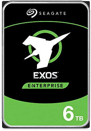 Seagate Exos 7E8, 6TB, Enterprise Internal Hard Drive, SATA, 3.5, for Business and Data Centre (ST6000NM0115)