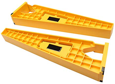 Evwoge Drawer Track Installation Aid Tool Accurate Drawer Jig Positioner Holder Cupboard Mounting DIY Woodworking Tools