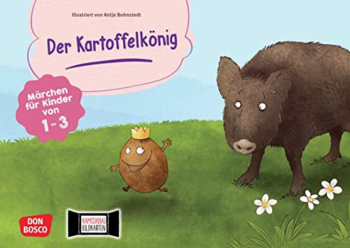 Der Kartoffelkönig. Kamishibai Bildkartenset: Ein Märchen für die Kleinsten. Kamishibai-Set mit Mitmach-Ideen und Erzähltipps. Für Kinder von 1 – 3 ... Erzähltheater mit Kindern unter drei Jahren)