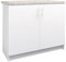 JD Greta Kitchen Base Cabinet – 1000mm – Base Kitchen Unit (With 38mm Worktop) - White Matt