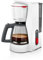 Bosch Filterkaffeemaschine MyMoment TKA3M131, Glaskanne 1,25 L, für 10-15 Tassen, 60min Warmhaltefunktion, Tropfstopp, schwenkbarer Filterträger, Entkalkungsprogramm, 1200 Watt, Weiß matt