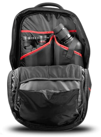 Kite Optics Zaino AVIA 26, adatto per treppiede, binocolo e cannocchiale, modulare per fotografia all'aperto e birdwatching