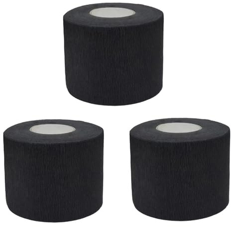Feisate Collerette Coiffeur 3 Rouleaux 300 Feuilles, Rouleau Bande de Cou
